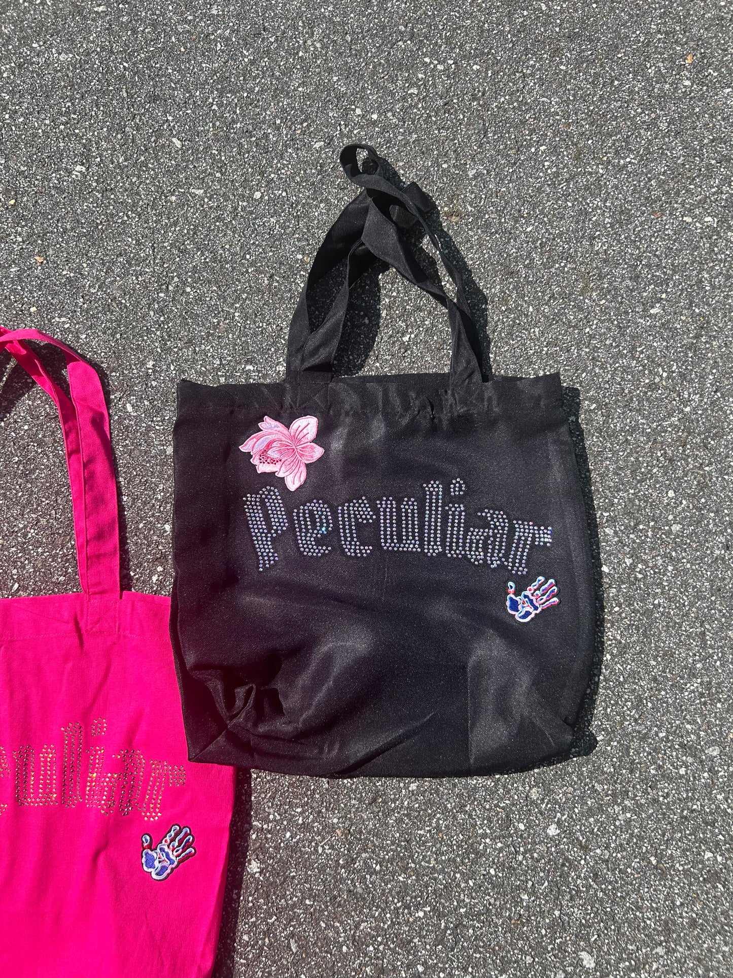 Peculiar Rhinestone Tote