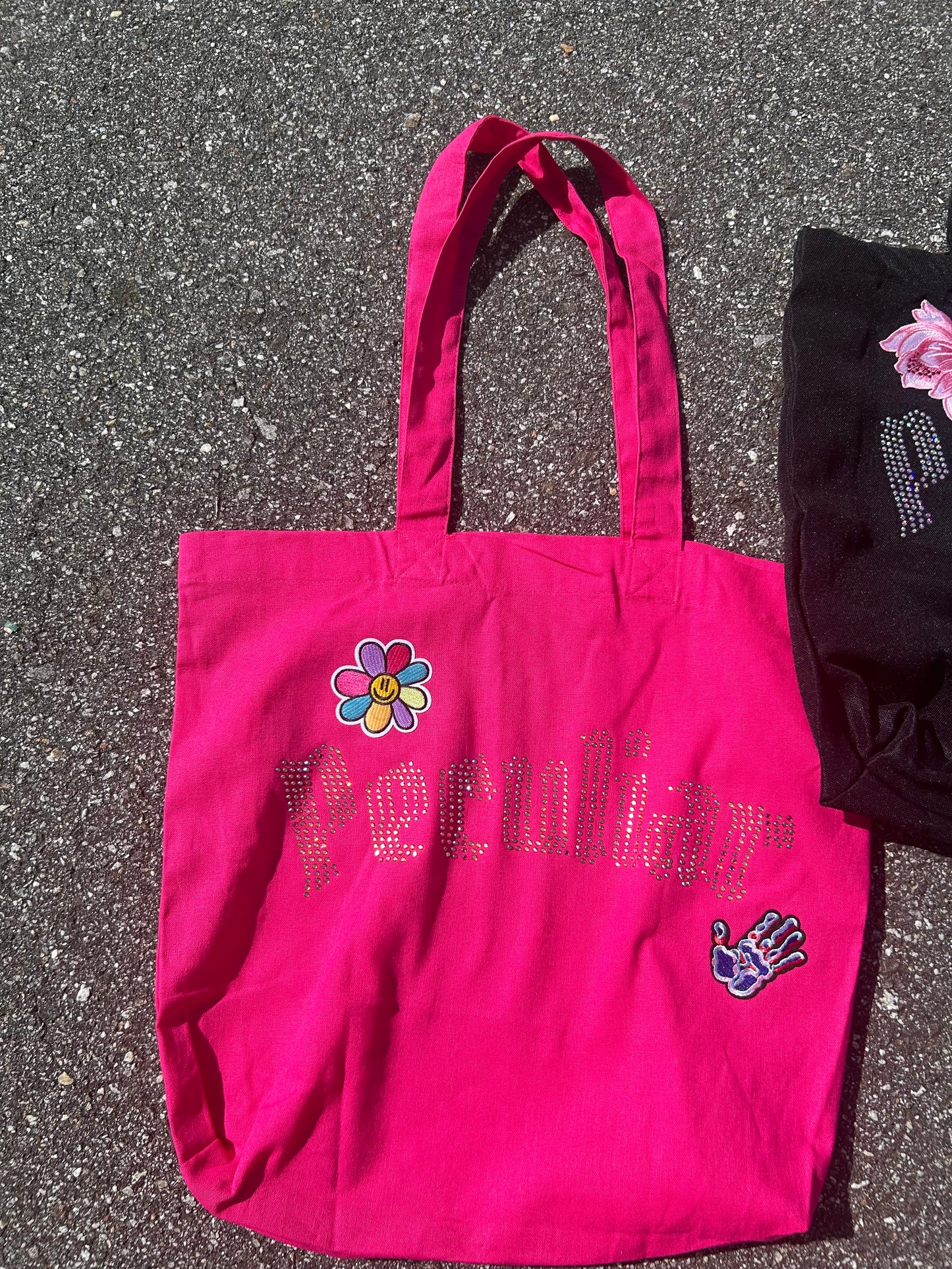 Peculiar Rhinestone Tote
