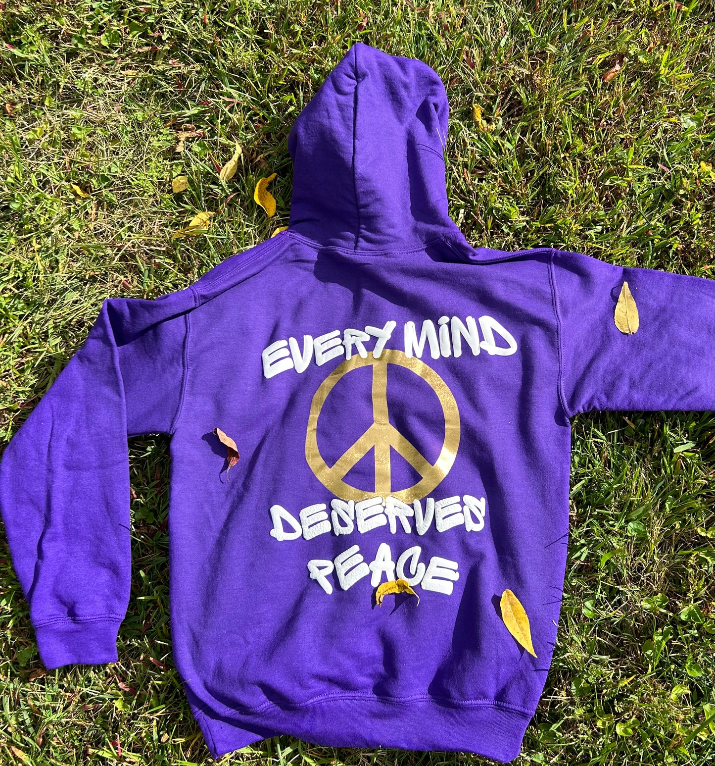 Peace of Mind Hoodie