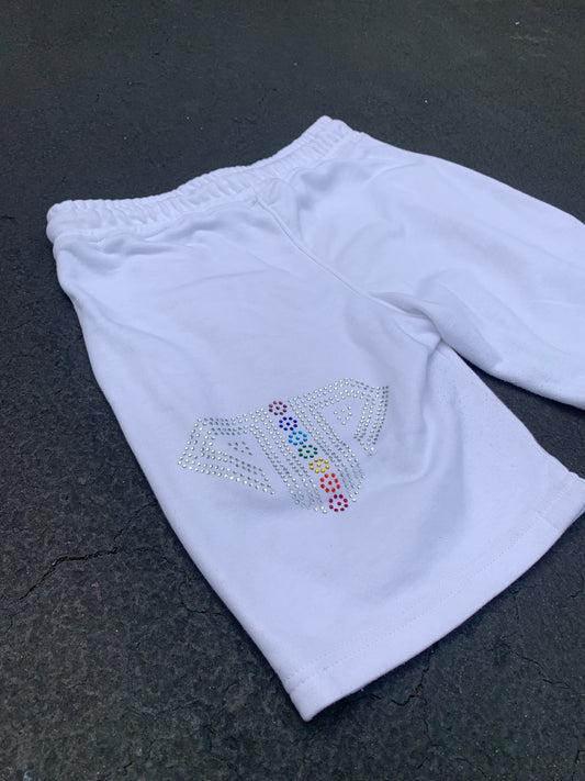 Peculiar Rhinestone Shorts