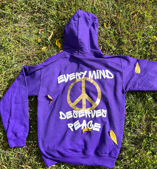 Peace of Mind Hoodie